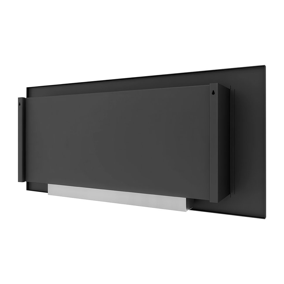Биокамин встраиваемый SteelHeat LONG-H 1200