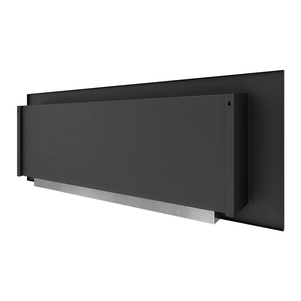 Биокамин встраиваемый SteelHeat LONG 1500 XL