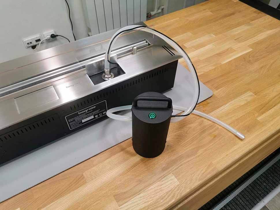 Автоматический биокамин SmartFire L 1300 Biograte