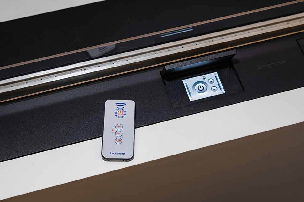 Автоматический биокамин SmartFire L 1300 Biograte