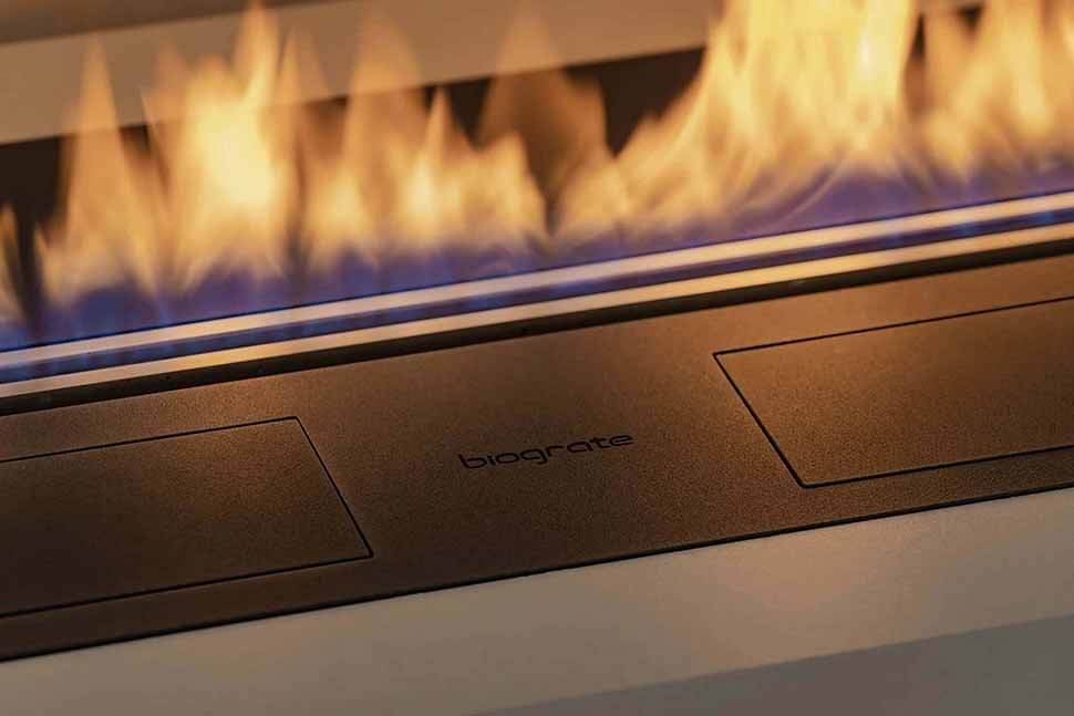Автоматический биокамин SmartFire L 1300 Biograte