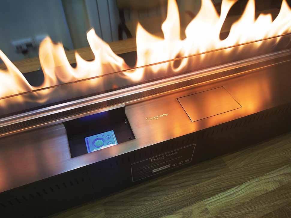 Автоматический биокамин SmartFire L 1300 Biograte