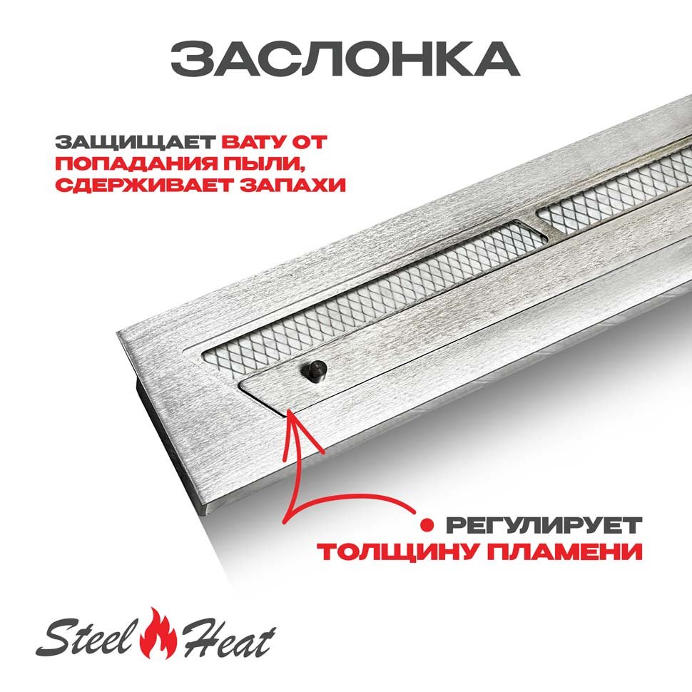 Топливный блок SteelHeat S-LINE 800