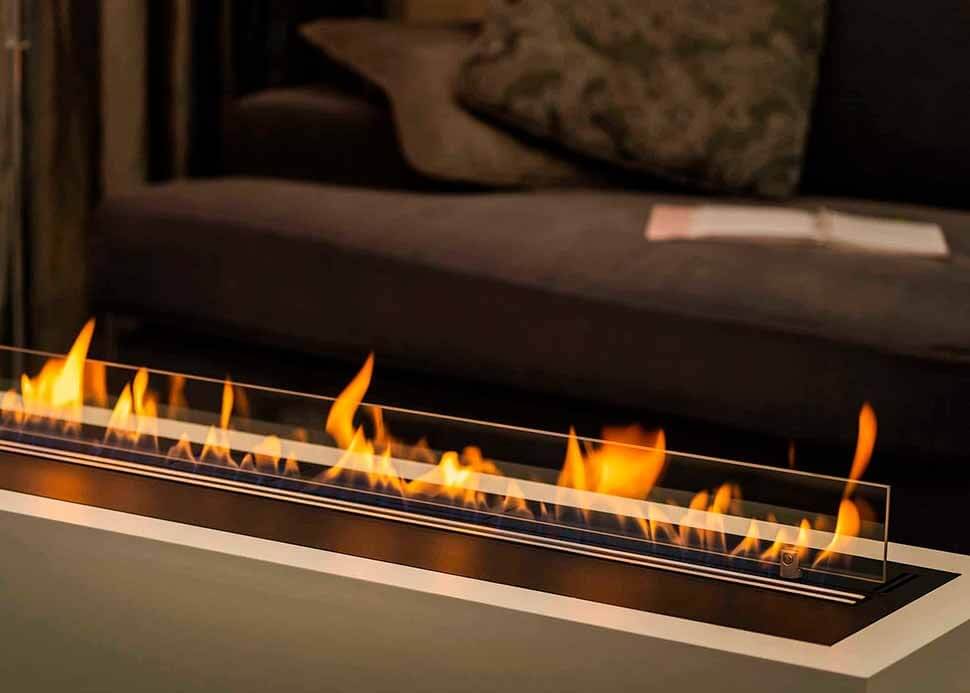 Автоматический биокамин SmartFire L 1400 Biograte
