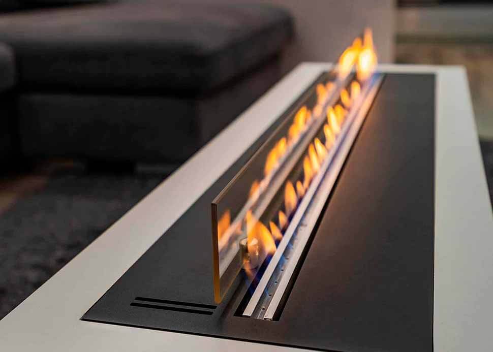 Автоматический биокамин SmartFire L 1900 Biograte