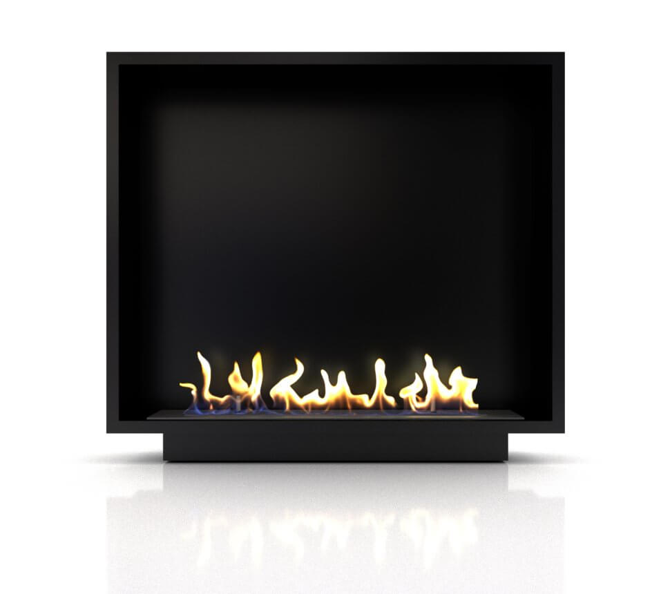 Биокамин в нишу Firezo L 900 х 800, стандарт