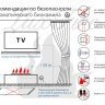 Автоматический биокамин Lux Fire Smart Flame 1200 RC INOX фото 9