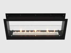 Встроенный биокамин Lux Fire Сквозной 1130 S