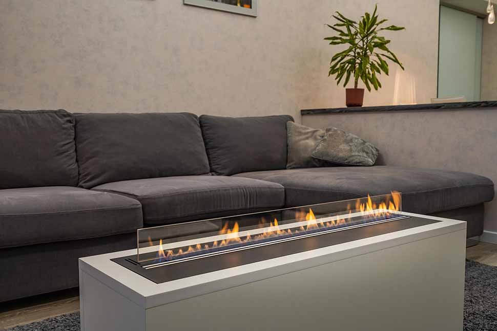 Автоматический биокамин SmartFire L 1900 plus Biograte