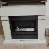 Биокамин в портале Firezo Lindos Белый, стандарт фото 2
