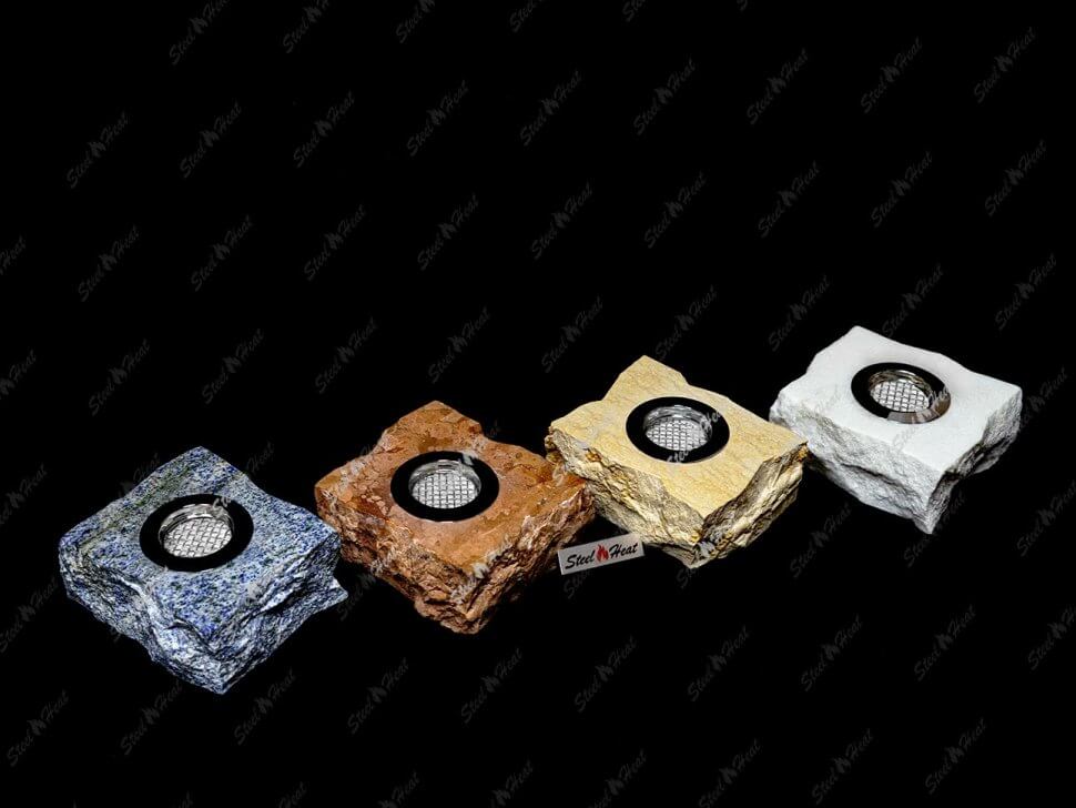 Настольный биокамин SteelHeat POSEIDON