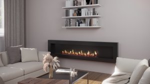 Настенный биокамин Firezo Corpo Dipinto 1900, стандарт