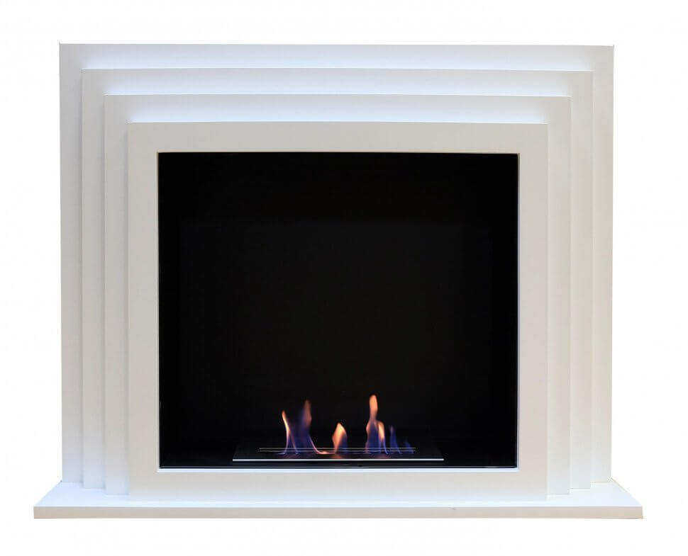 Биокамин FireBird ГЛОРИЯ, белый Биокамин FireBird ГЛОРИЯ, белый