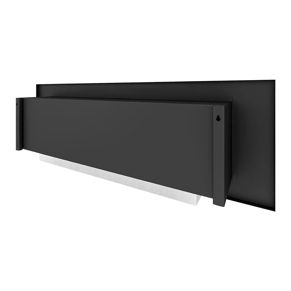 Биокамин встраиваемый SteelHeat LONG-V 1200 Small
