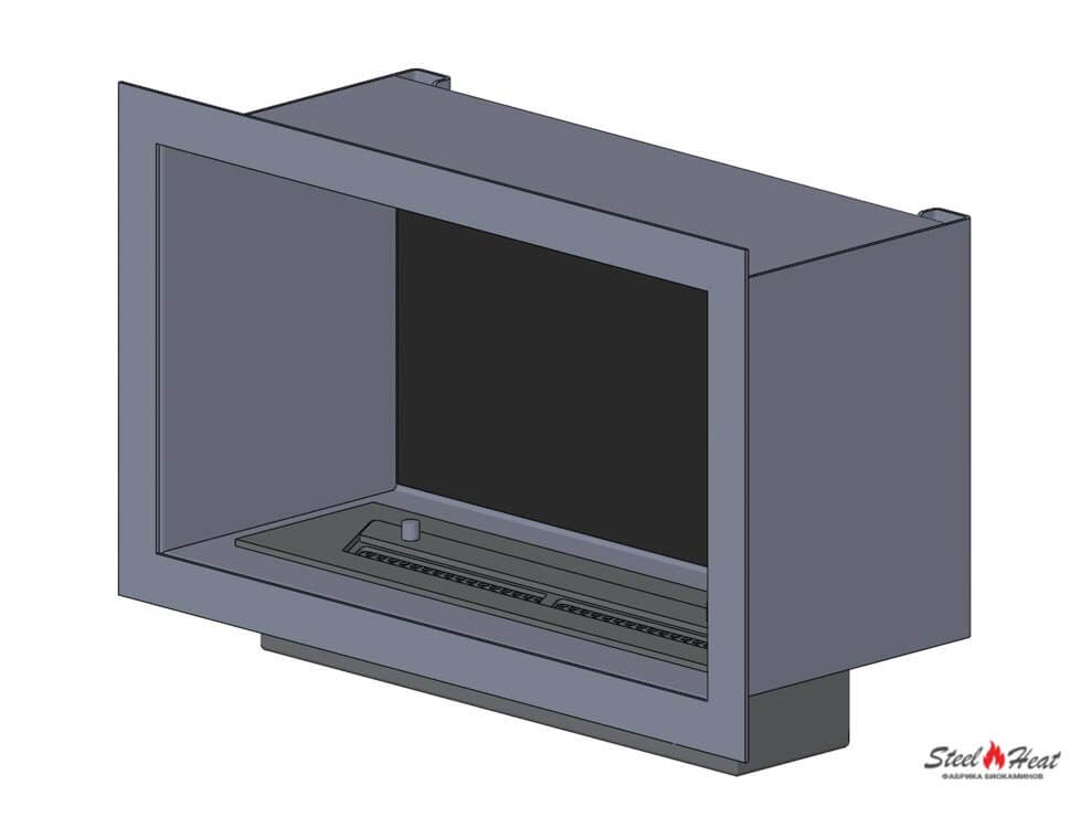 8870С Биокамин встраиваемый на заказ