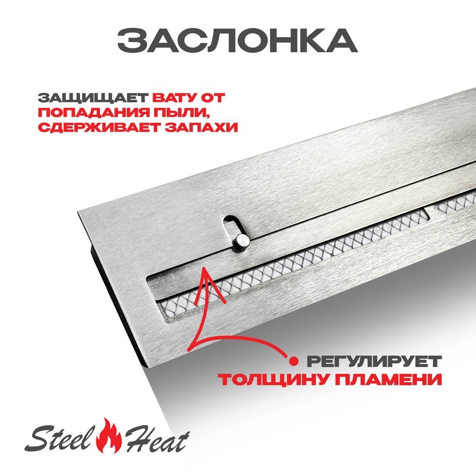 Топливный блок SteelHeat IN-LINE 400