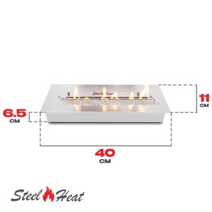 Топливный блок SteelHeat S-LINE 400