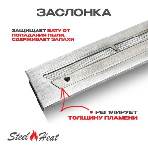 Топливный блок SteelHeat S-LINE 400