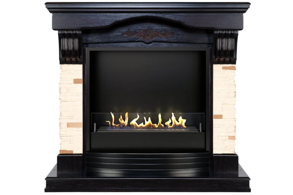 Биокамин в портале Firezo Malta Венге, стандарт