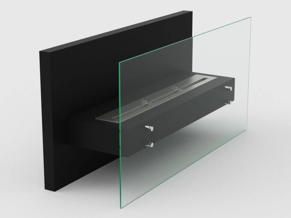 Биокамин напольный Lux Fire Консул 2-1200