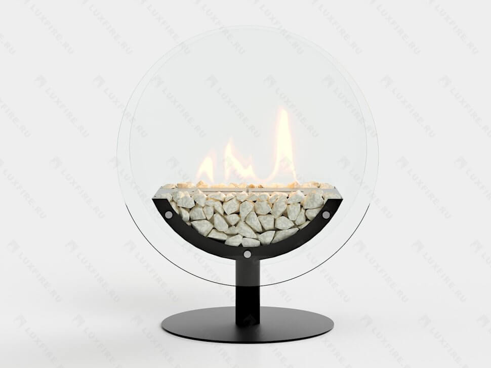 Напольный биокамин Lux Fire Коллина