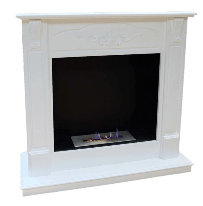 Биокамин FireBird напольный Верона, белый Биокамин FireBird напольный Верона, белый