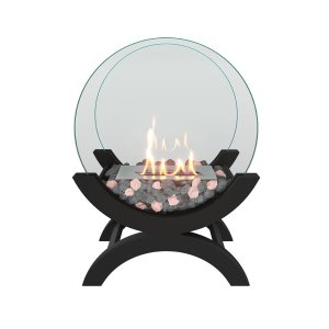 Биокамин IRIS MINI черный