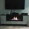 Биокамин встраиваемый SteelHeat LONG 1200 Small фото 10
