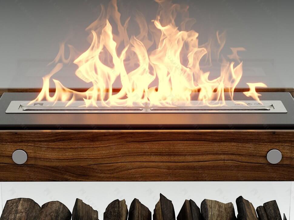 Напольный биокамин Lux Fire Пятница V2