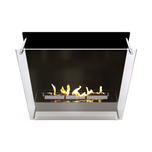 Настенный биокамин Firezo Taglio vetro 900, стандарт