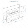Напольный биокамин Lux Fire Пятница фото 7