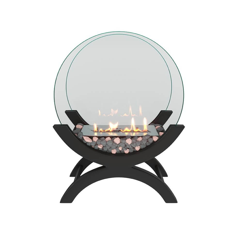 Биокамин IRIS СРЕДНИЙ черный