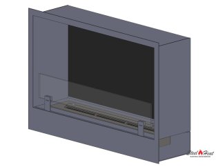 15383A Биокамин встраиваемый в портал на заказ