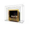 Встраиваемый биокамин Firezo D'elite 1800, стандарт фото 2
