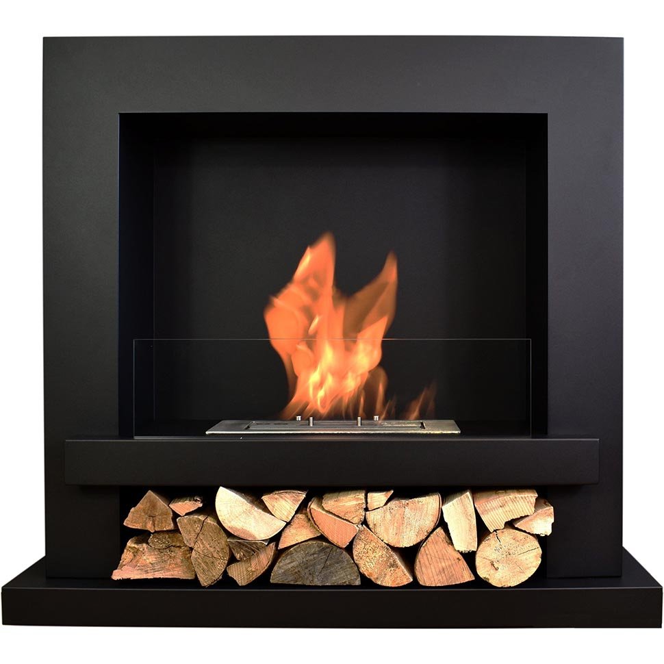 Напольный биокамин Starck черный Напольный биокамин Starck черный