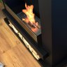 Напольный биокамин Starck черный фото 4
