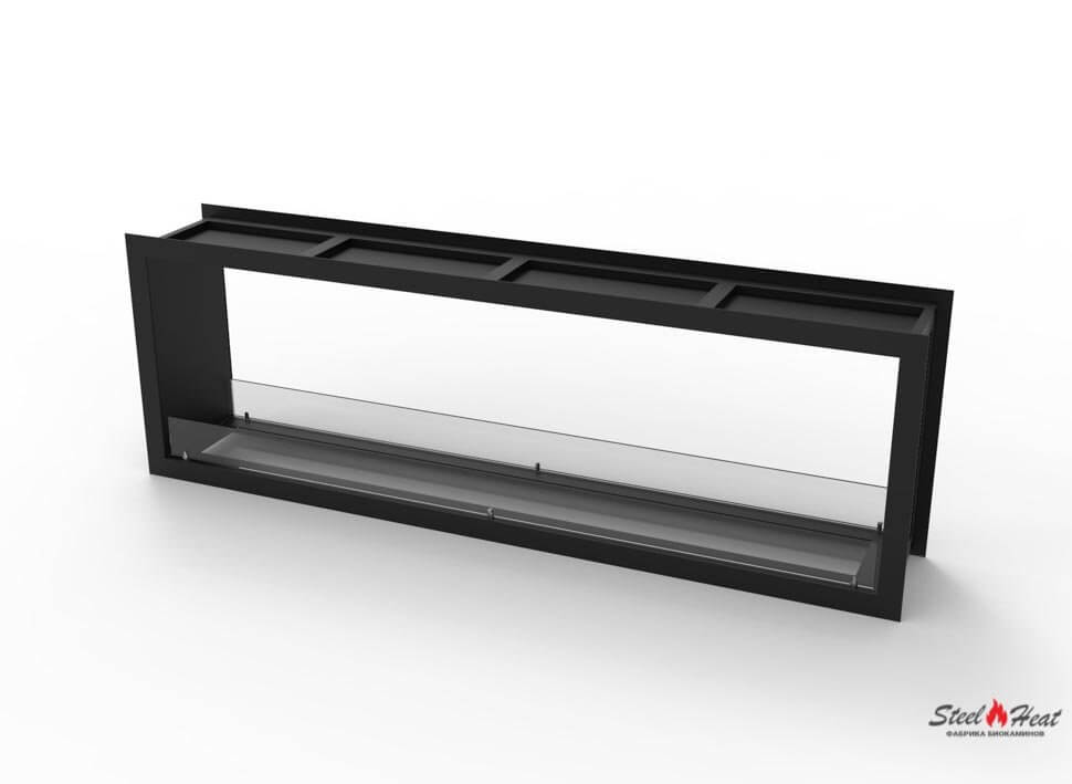 3223C Биокамин встраиваемый сквозной на заказ 3223C Биокамин встраиваемый сквозной на заказ