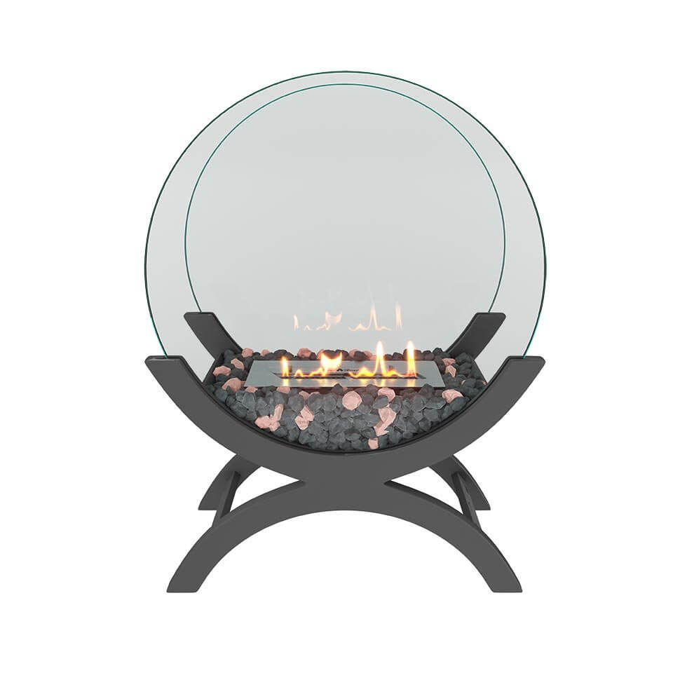 Биокамин IRIS БОЛЬШОЙ серый