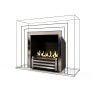 Встраиваемый биокамин Firezo D'elite 1400, стандарт фото 4