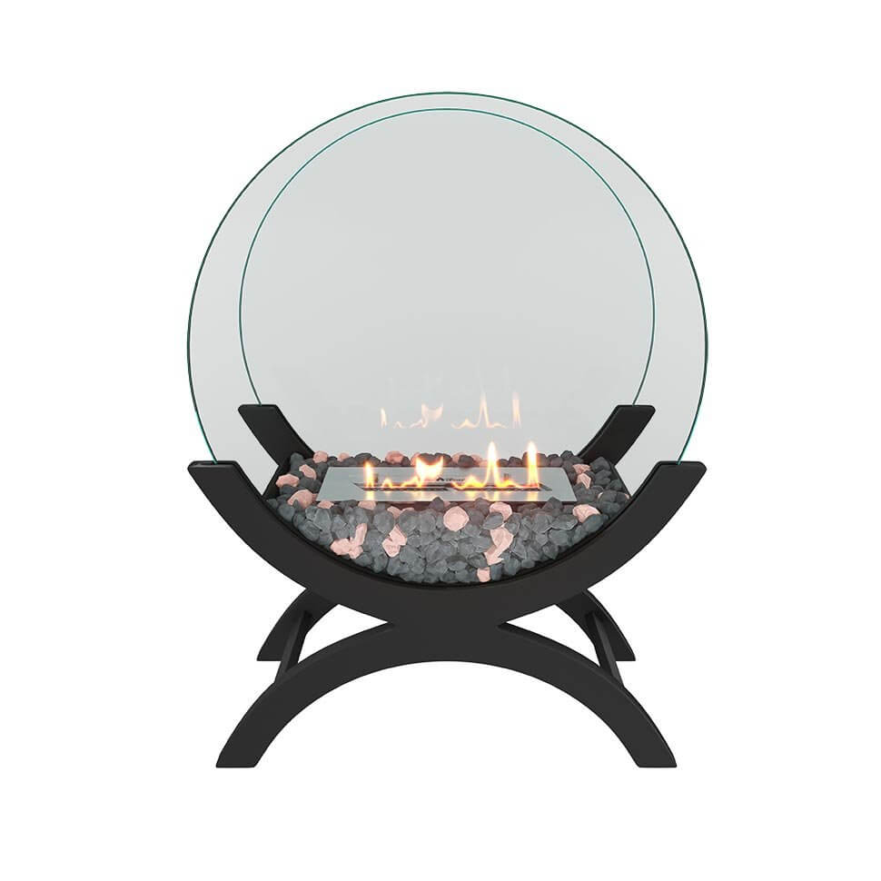 Биокамин IRIS БОЛЬШОЙ черный