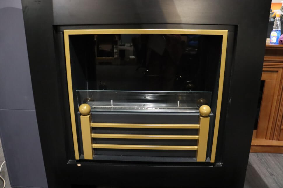 Встраиваемый биокамин Firezo D'elite 1200, стандарт