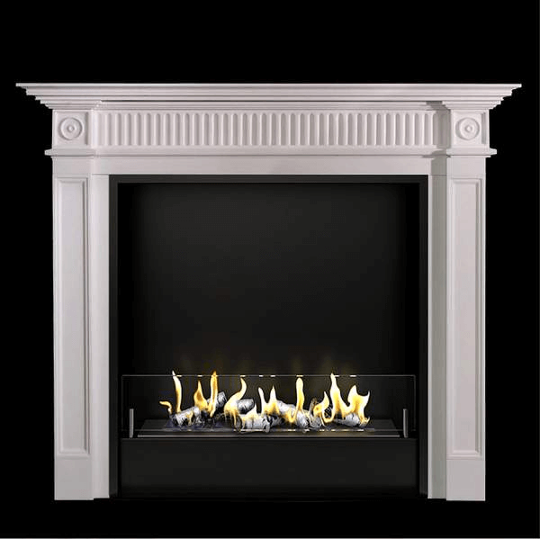 Биокамин в мраморном портале Firezo Sapore Unico, стандарт