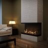 Встроенный биокамин Lux Fire Фронтальный 1100 М фото 7